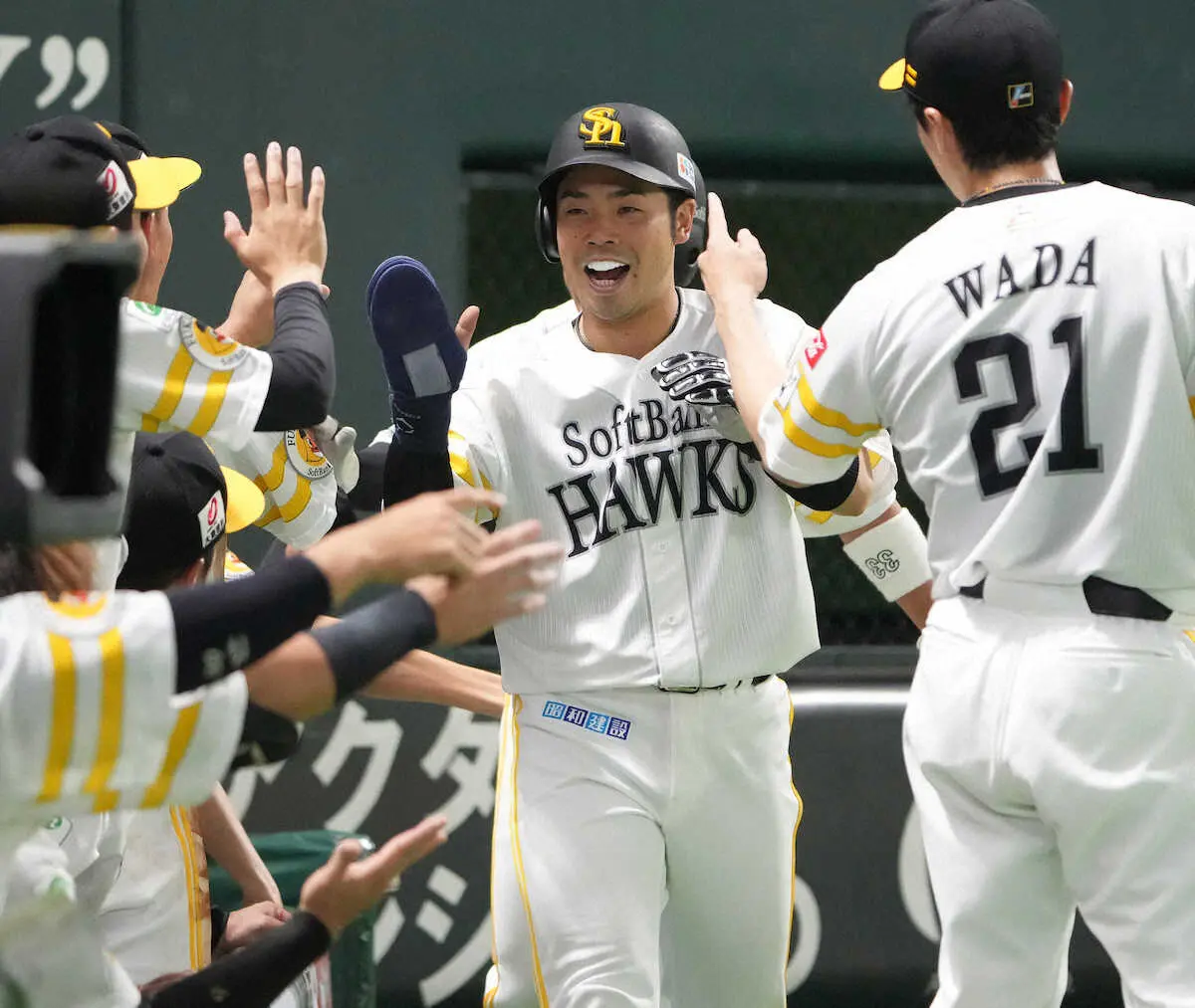 【画像・写真】ソフトバンク　球団通算5555勝！本拠地開幕6連勝　ベテラン和田の好投でチームの連敗5で止めた！