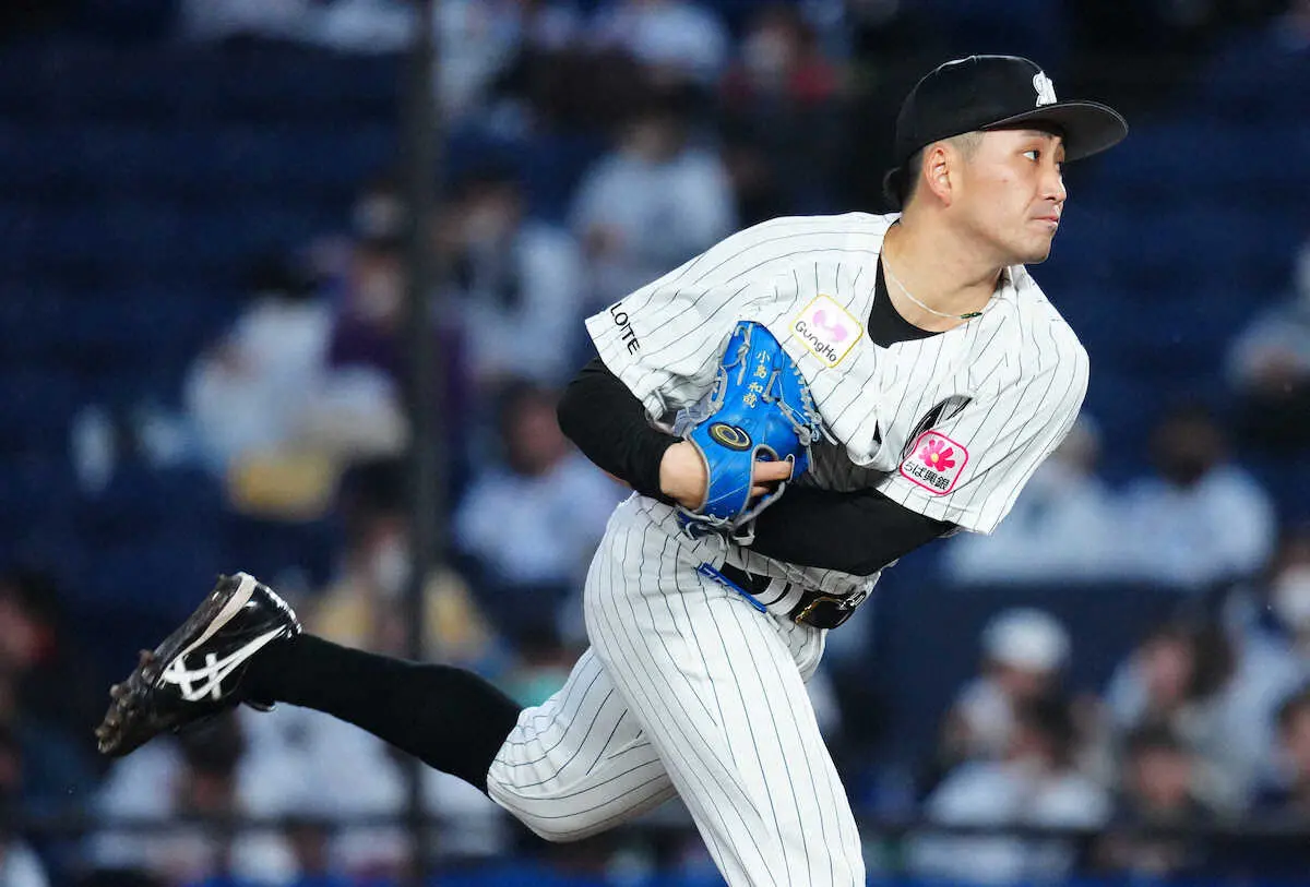 【画像・写真】ロッテ接戦モノにした　7回執念の”ゴロゴー”決勝点　岡が気合のヘッスラホームイン