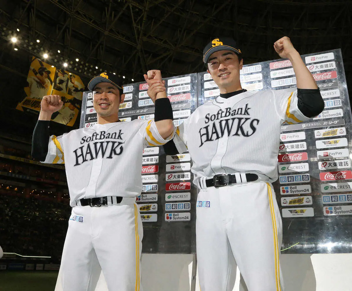 【画像・写真】ソフトB・近藤　5試合ぶりの先制点演出！「何とか良いバッティングを心掛けていた」