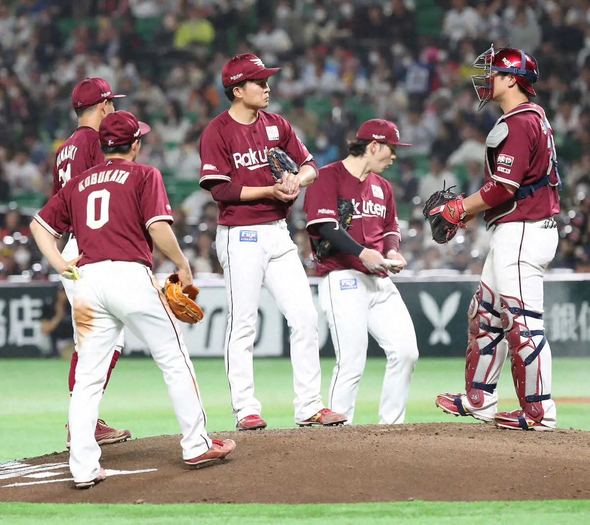 【画像・写真】楽天が敵地でソフトバンクに敗れ今季初連勝ならず　石井監督は「どこかで連勝していかないと」