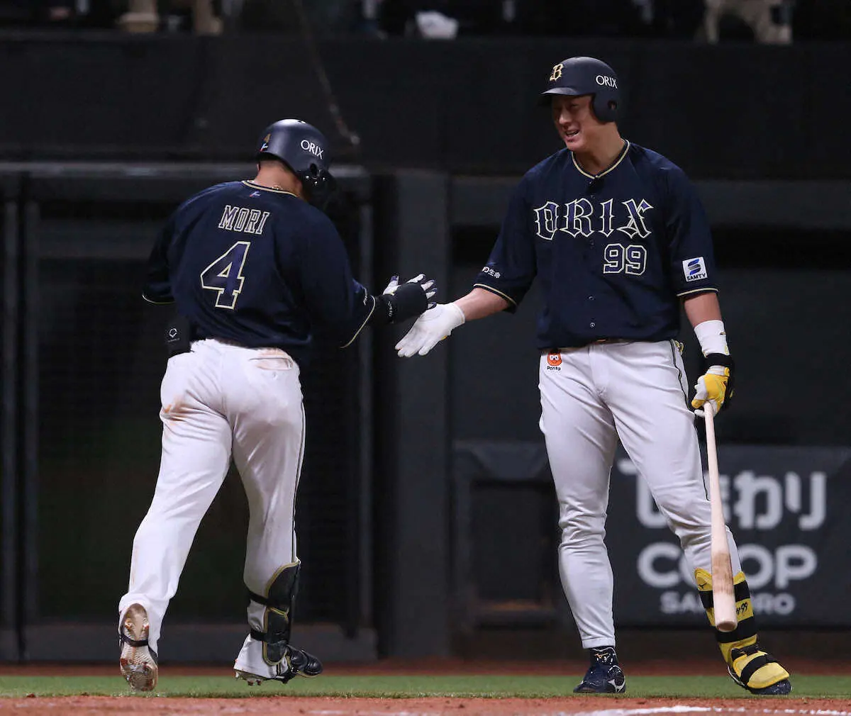 【画像・写真】オリックスが中川圭、森、杉本の三者連続弾も及ばず敗戦　ドラ１曽谷は１イニング完全デビュー　
