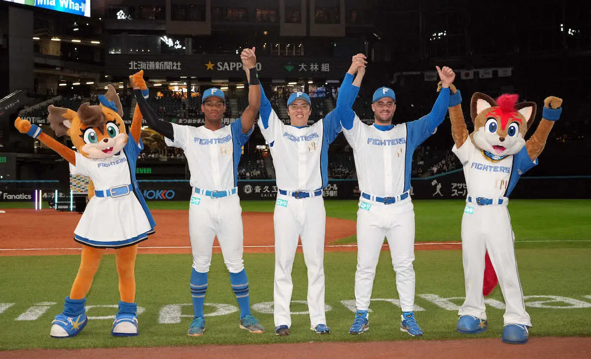 【画像・写真】日本ハム　連敗ストップ！田中正義が涙、涙の7年目でプロ初セーブ「凄くうれしいです」