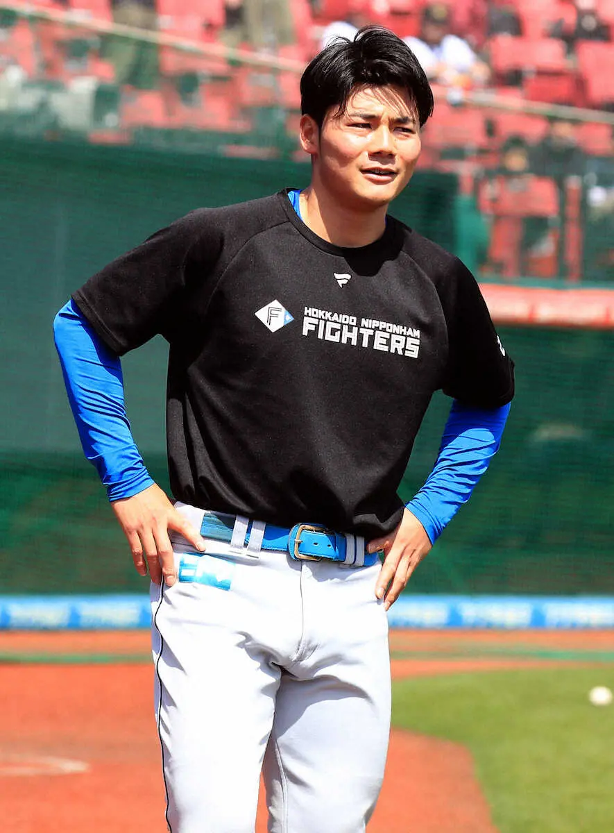 【画像・写真】日本ハム・清宮　リハビリ専念で2軍合流へ