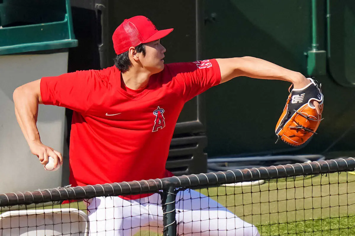 【画像・写真】エンゼルス大谷の休養日はいつ？17連戦中の登板前日もスタメン　指揮官「昨夜、それについて彼に聞いた」