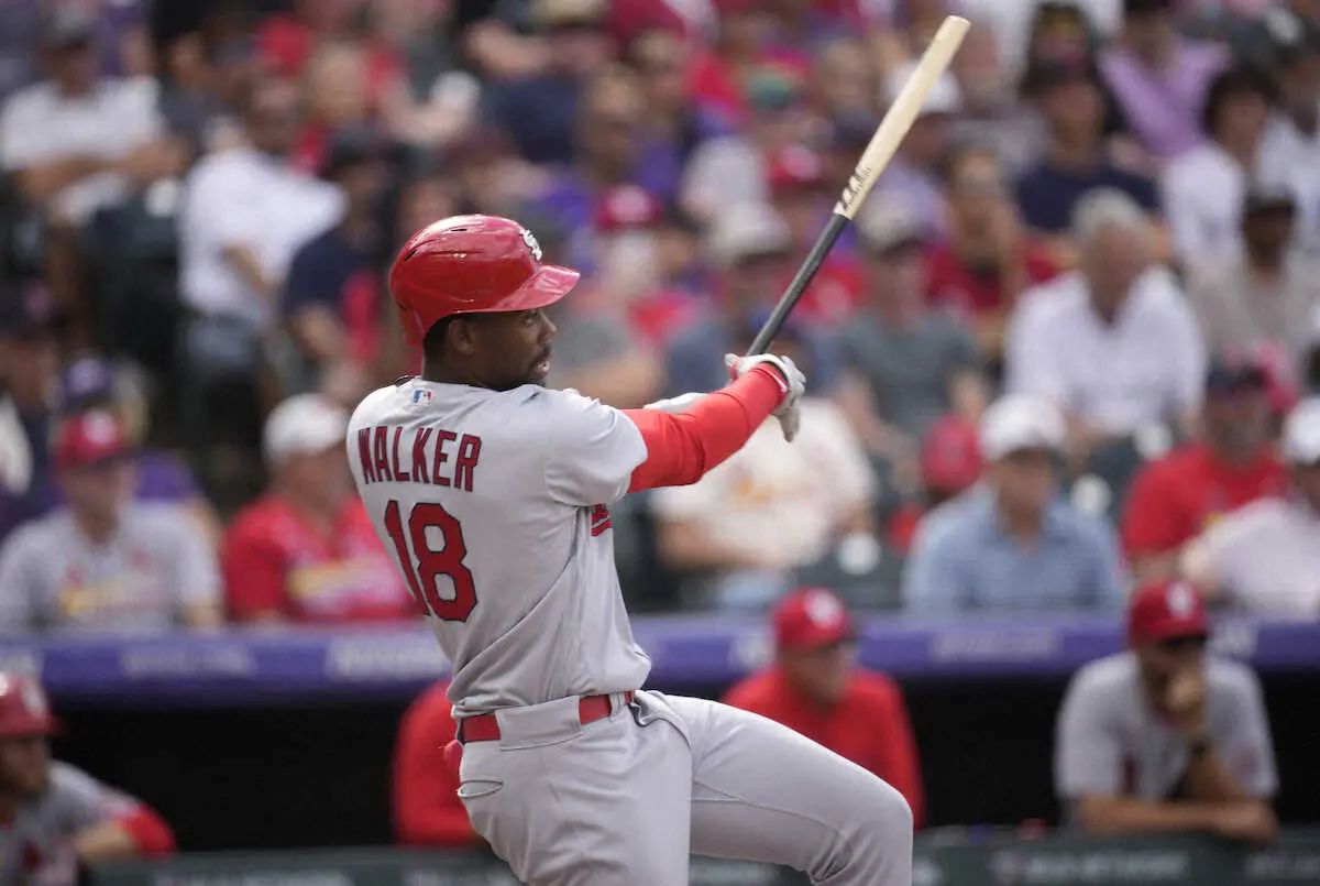 【画像・写真】カージナルスの大物新人ウォーカー　打率・274はヌートバーより上も、3A降格はなぜ？