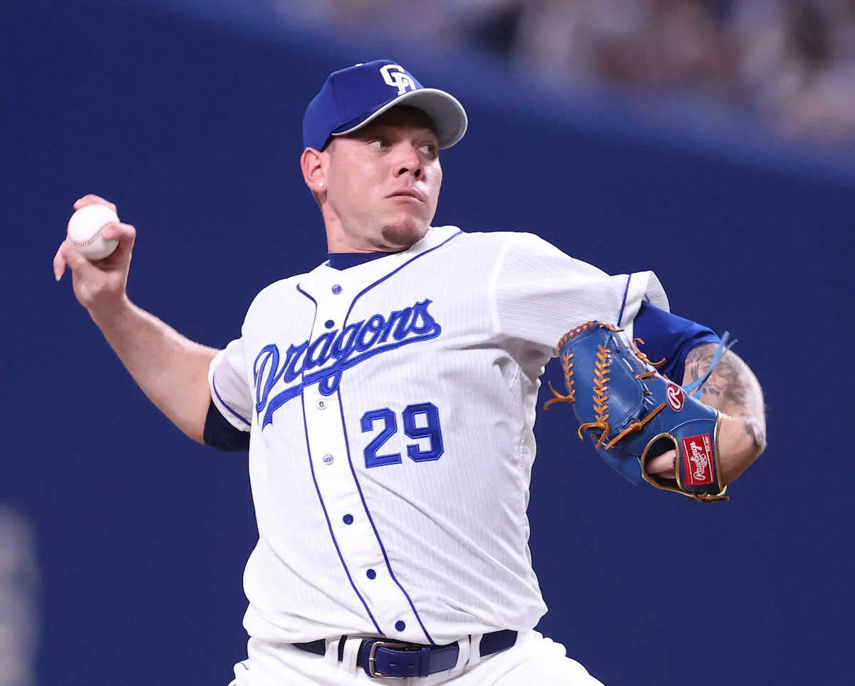 【画像・写真】亡命報道の中日・ロドリゲスがインスタ更新、MLBでプレーの「夢を追う」　加藤球団代表は「連絡取れた」