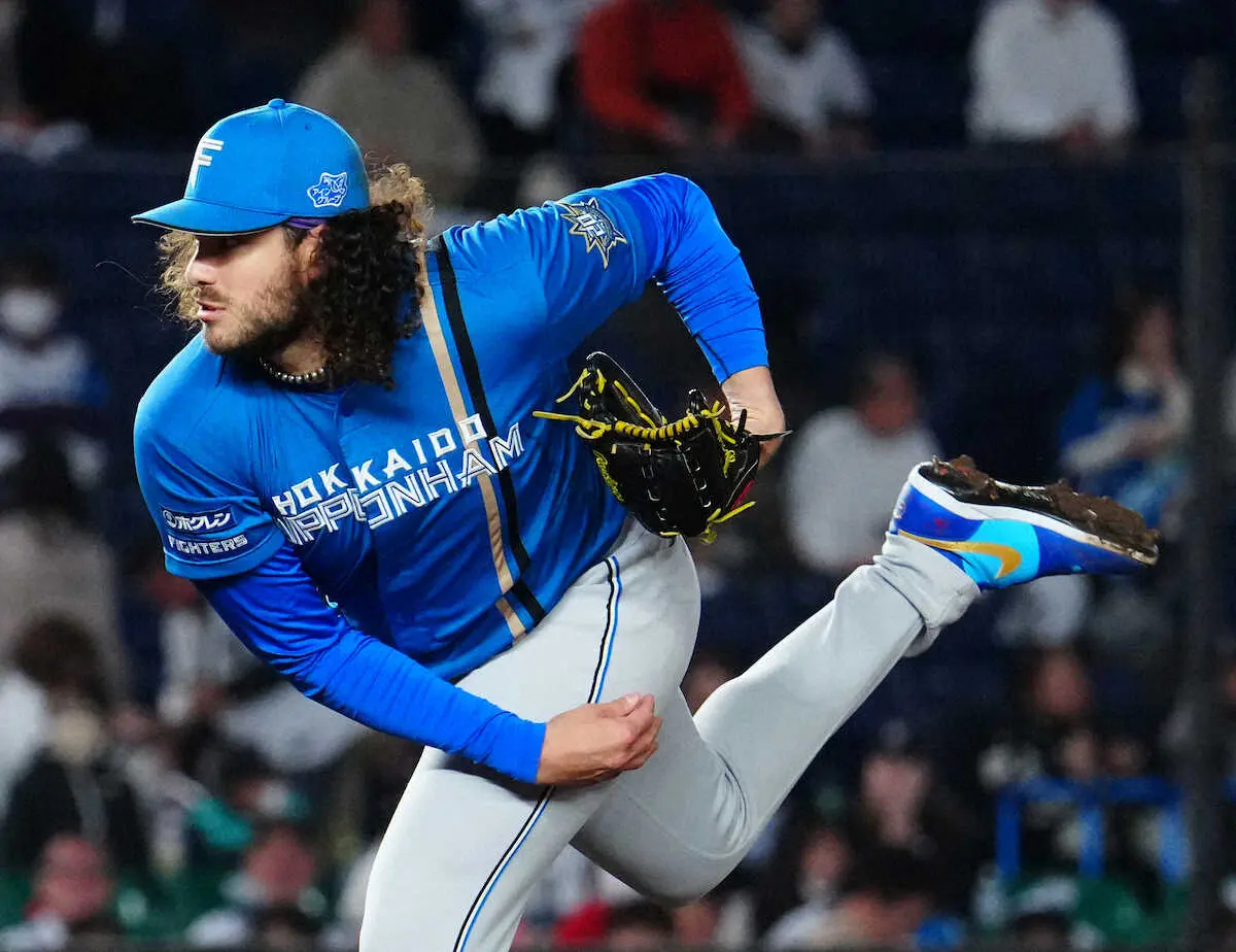 【画像・写真】日本ハム・ポンセ　リハビリのため米国へ一時帰国　6月中旬に再来日予定