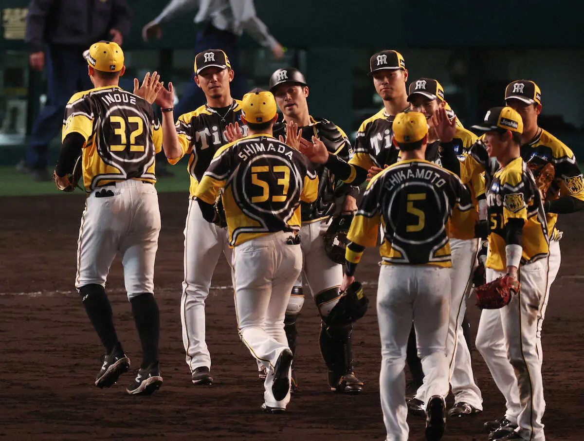 【画像・写真】痛快15得点でG倒！阪神・伊藤将は復帰戦完封勝利　村山実以来の甲子園11連勝！