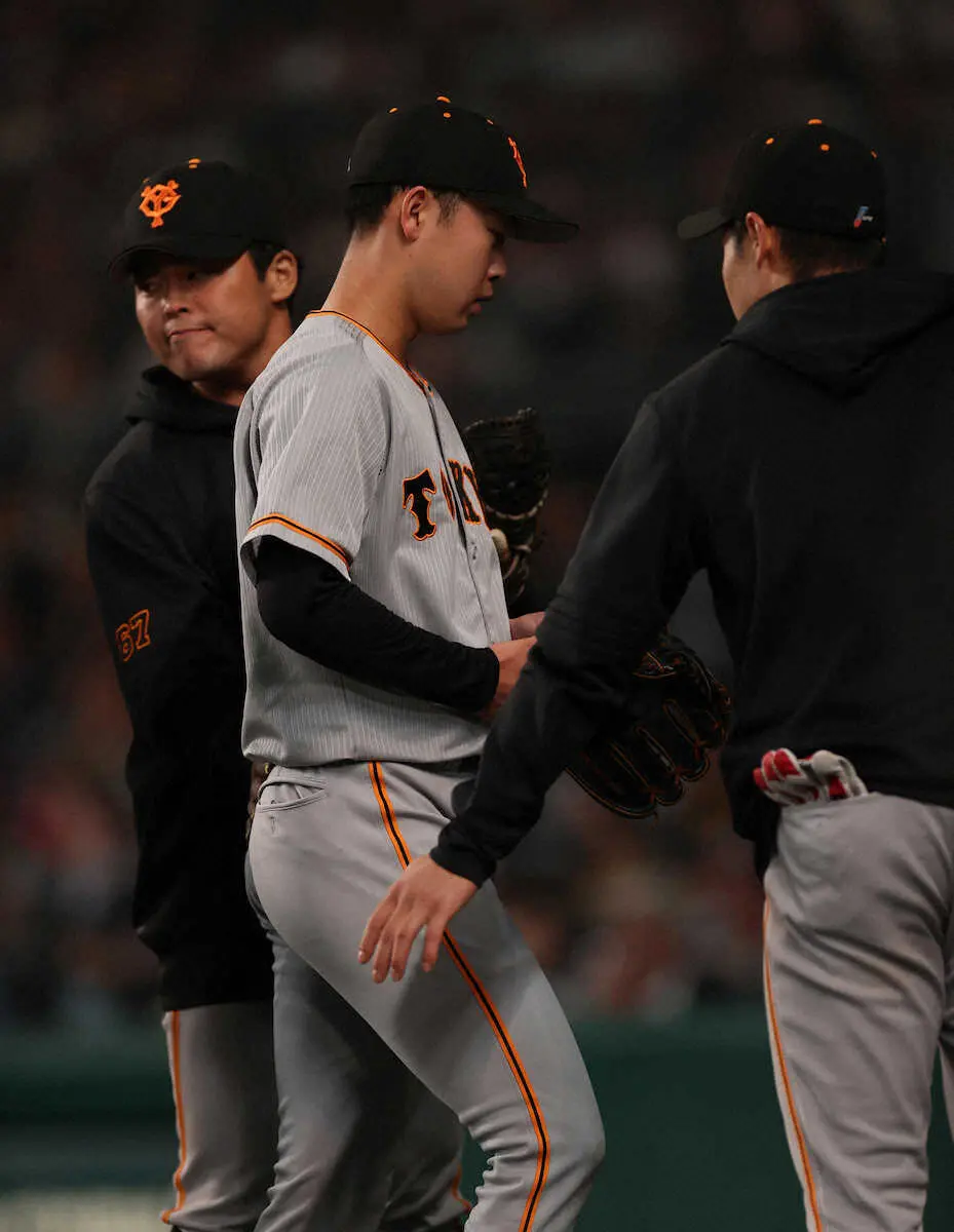 【画像・写真】巨人　伝統の一戦で“赤っ恥”15失点零敗　山崎伊3回もたず8失点KO　Gキラー伊藤将またも打てず