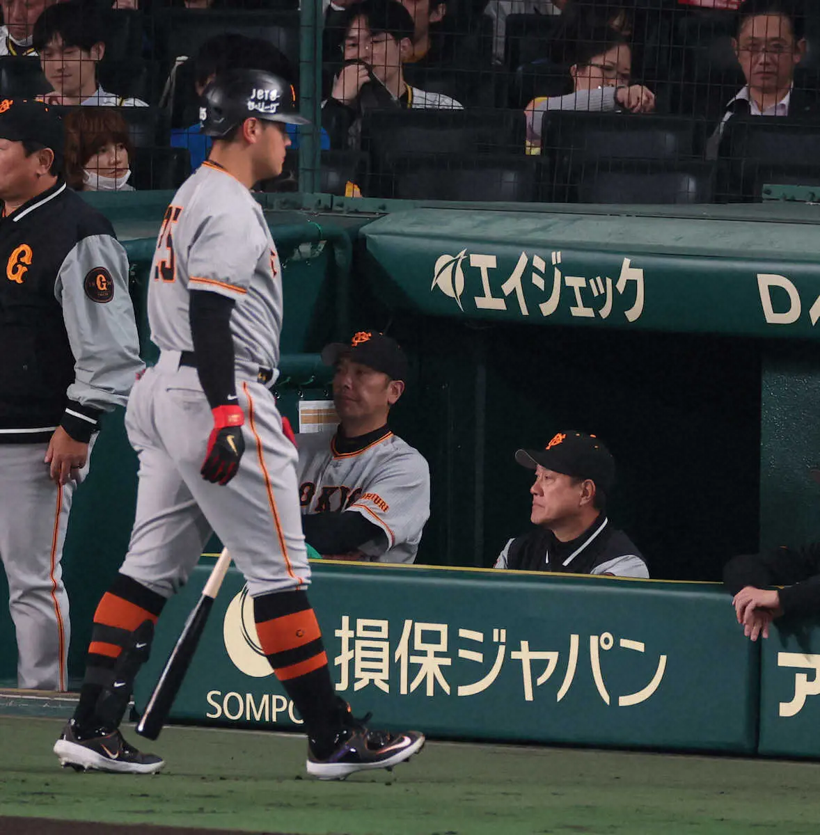 【画像・写真】巨人　天敵・伊藤将にまた完封負け…　大久保コーチ「徹底させられなかった自分が悪い」