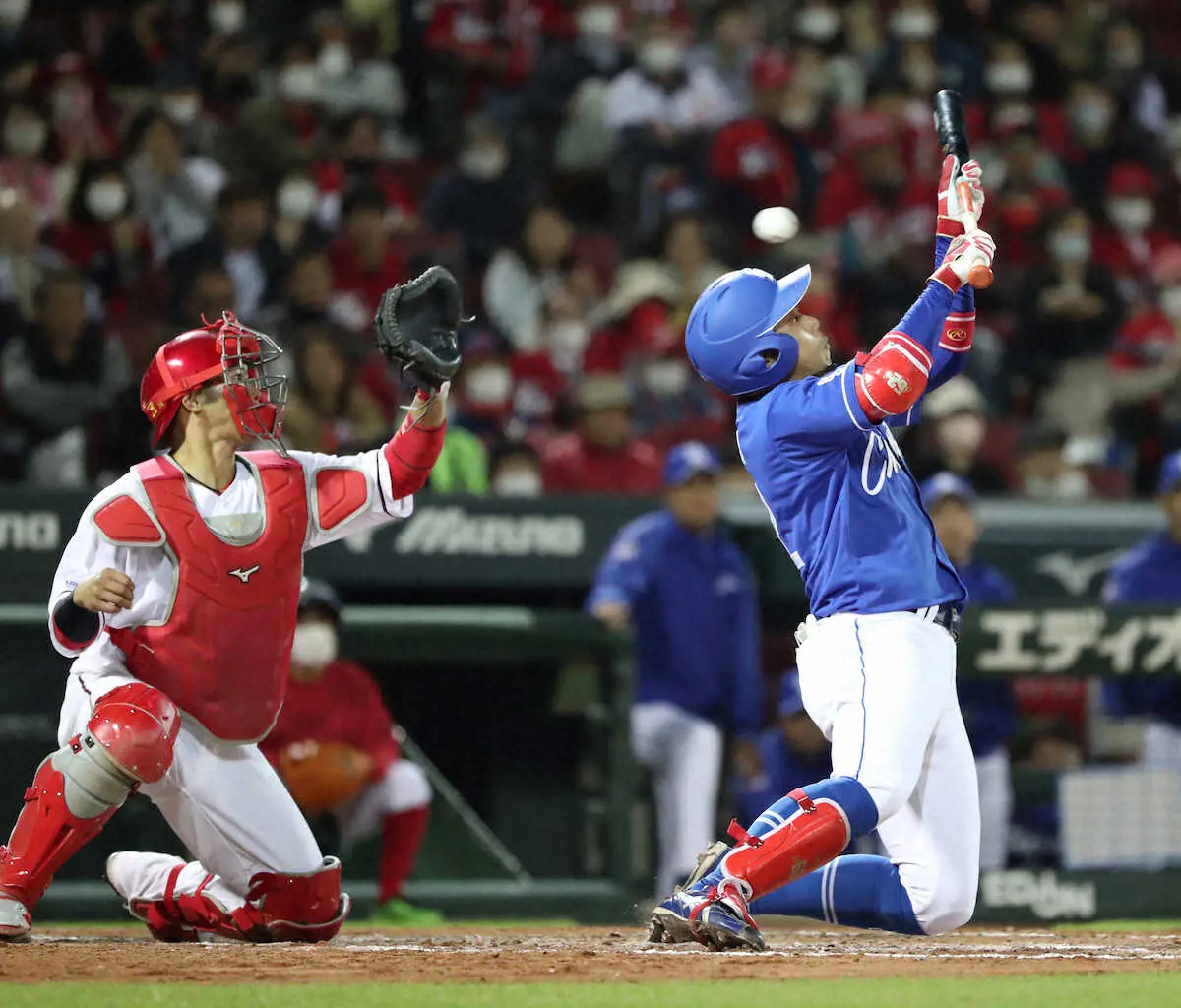 【画像・写真】中日・立浪監督　痛恨の裏目「代打との勝負を選択して、こっちのミス」9回には奇襲スクイズも失敗