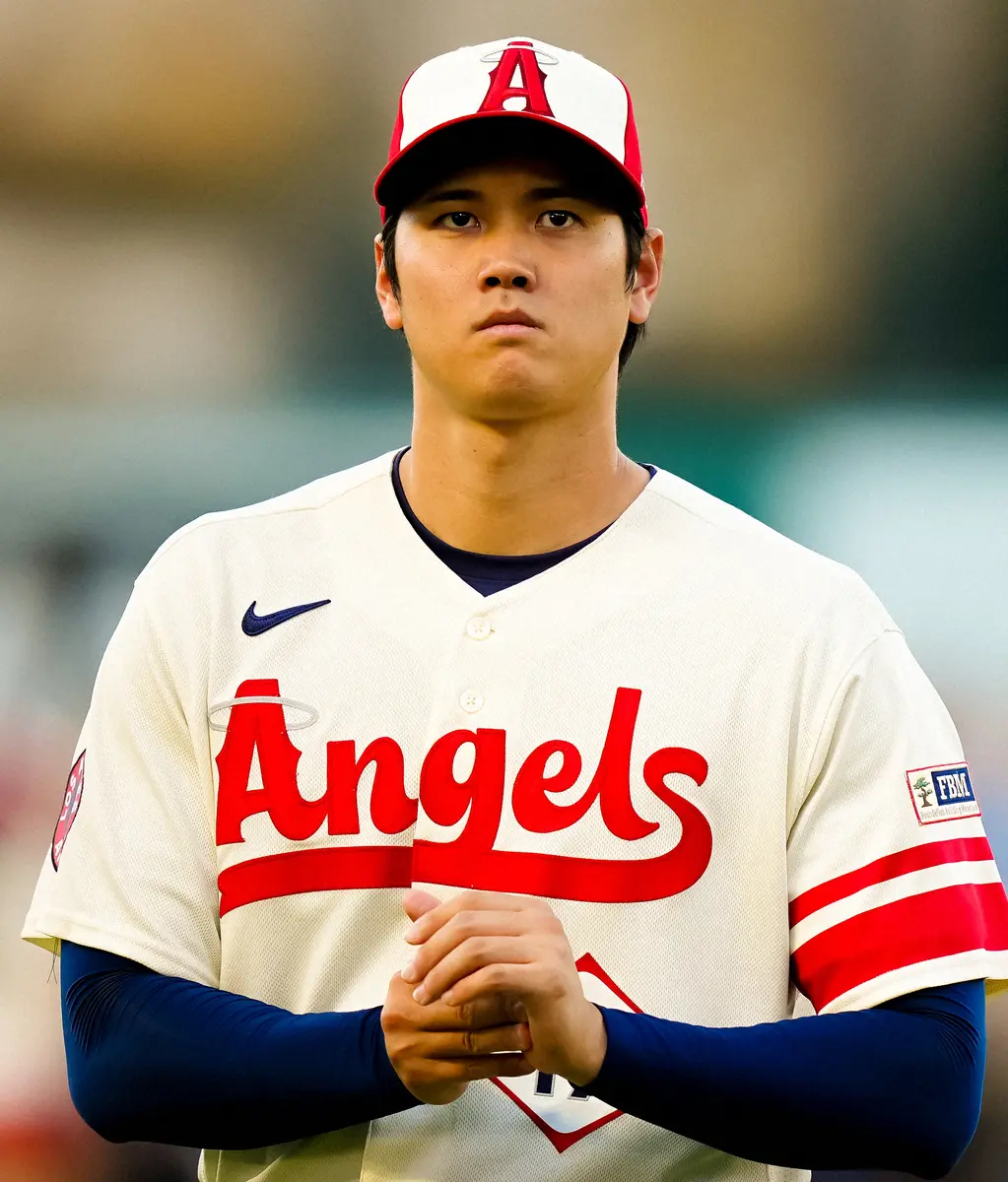 【画像・写真】大谷翔平「3番・投手兼DH」で出場　4勝目＆2戦連発7号に期待