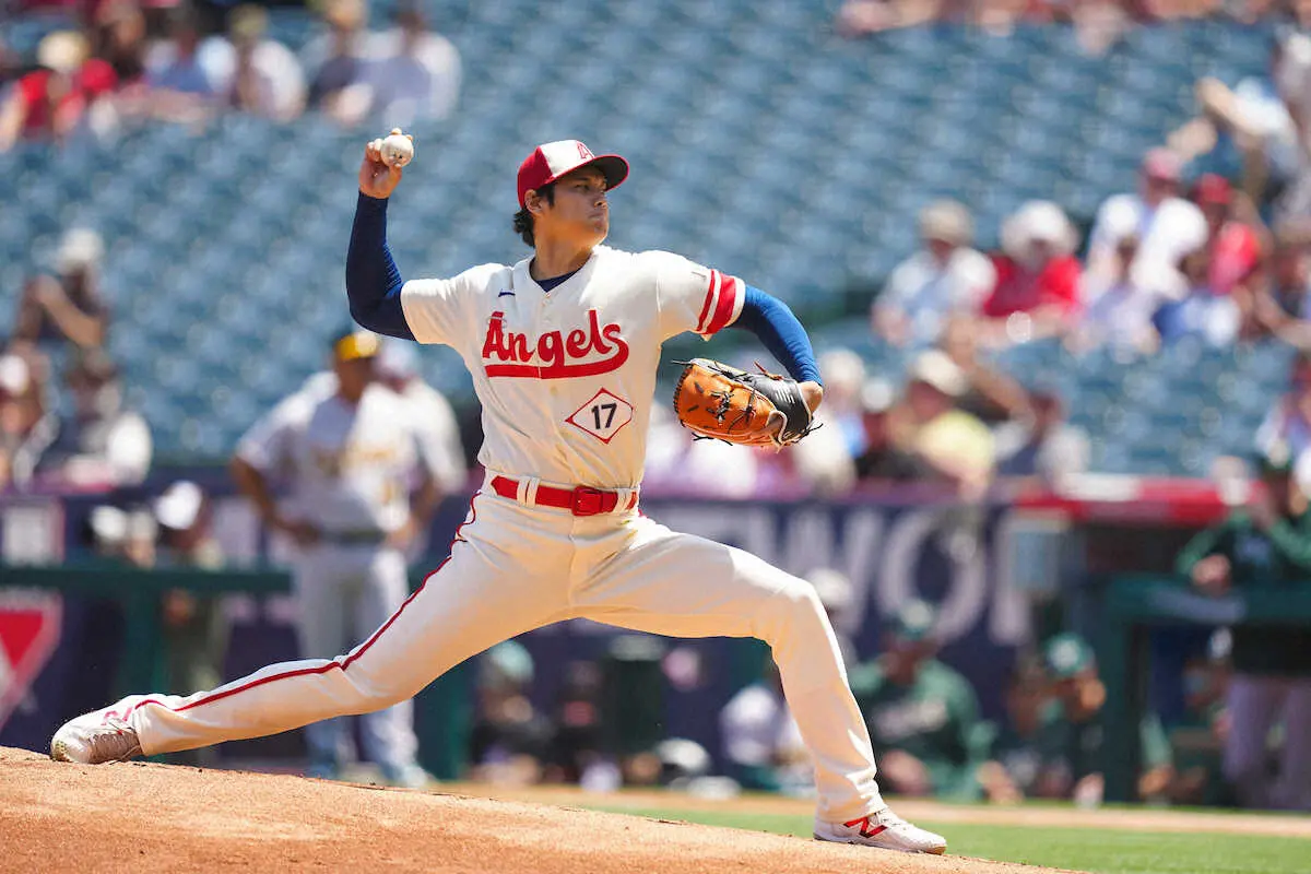 【画像・写真】【大谷翔平と一問一答】4勝＆3安打　2度目サイクル達成まであと数メートル「（バットの）先だった」