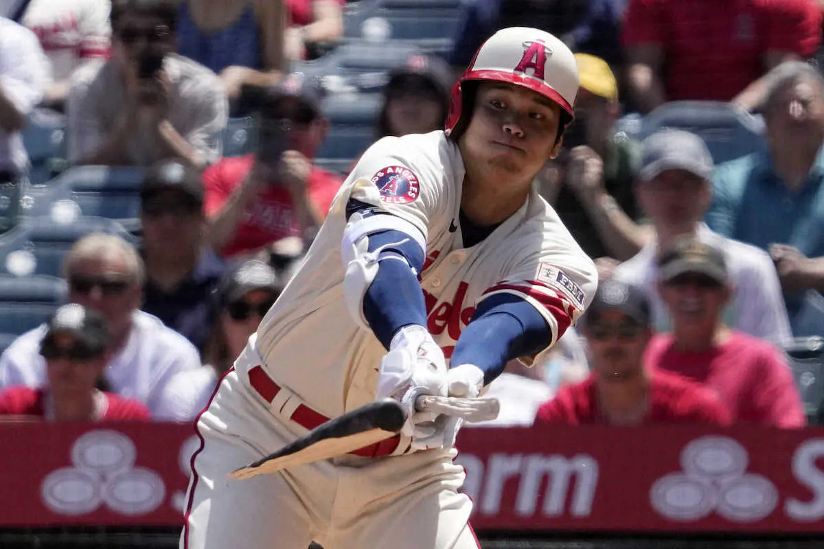 【画像・写真】米記者が大谷翔平“完全試合＆サイクル安打”135年ぶり快挙の可能性を指摘「特別な選手だ」
