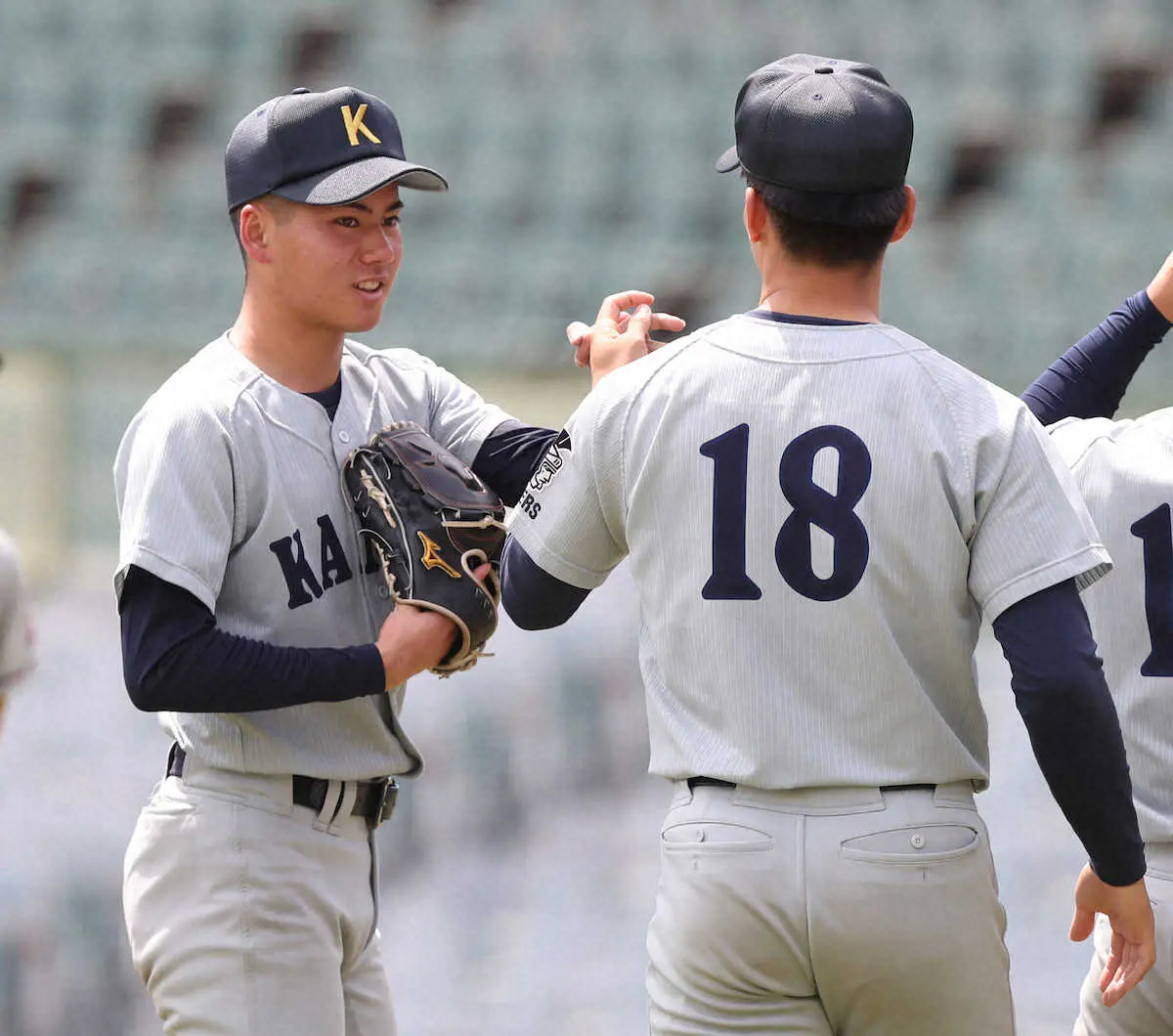 【画像・写真】関大　来秋ドラフト候補左腕・金丸が圧巻13K完封「今年一番」同率首位対決第1R制す