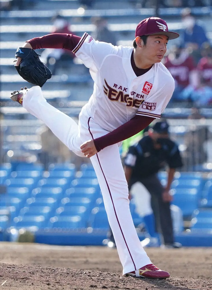 【画像・写真】楽天・松井裕が海外FA権取得　今季4年契約最終年も「4月だし特に思うことはそんなにない」