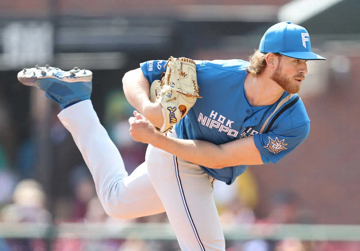 【画像・写真】日本ハム・メネズが先発転向　30日ソフトバンク戦に登板濃厚　ポンセ＆金村離脱で白羽の矢