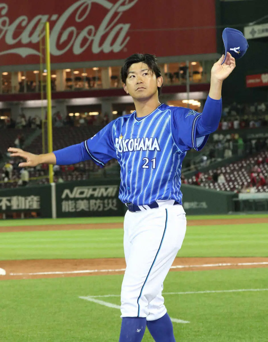 【画像・写真】【隠しマイク】DeNA今永　今季初登板初先発初勝利後に「ダンスをさせられました」