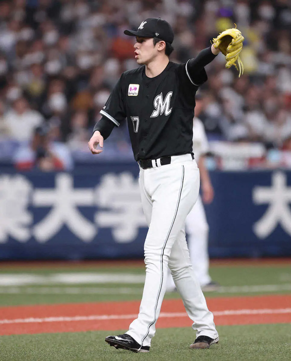 【画像・写真】オリックス　惜しかった…朗希から2点目奪ったと思ったら痛恨「守備妨害」