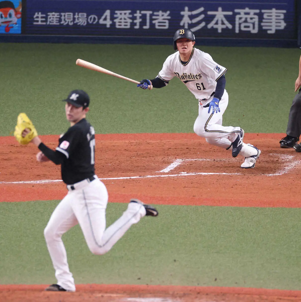 【画像・写真】オリ党も“夢のよう”　朗希から3点奪取！適時打の茶野にSNS歓喜「最高だよキミ！！！！」