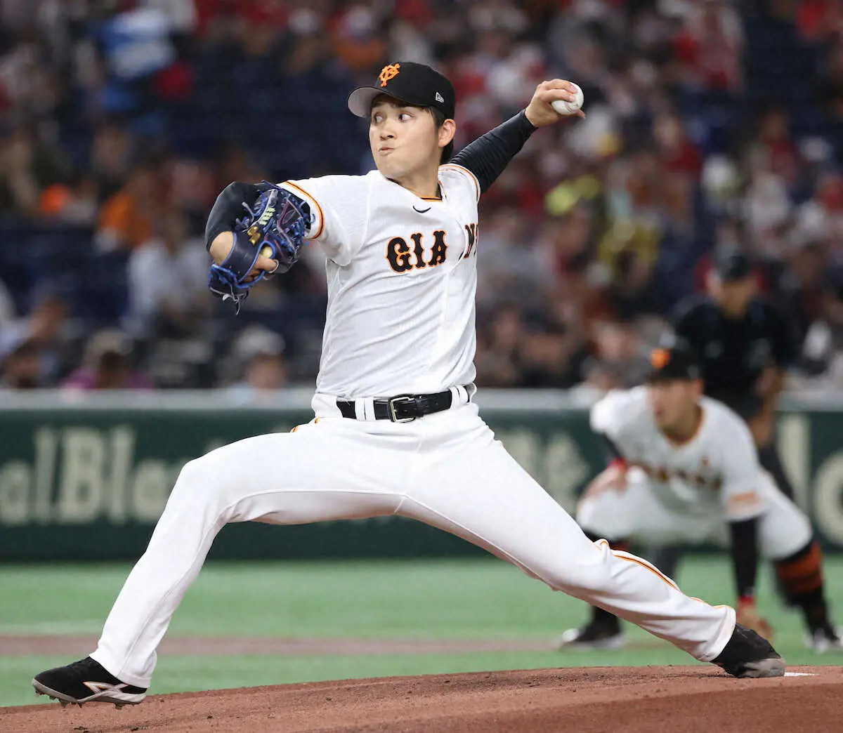 【画像・写真】巨人・高橋優貴　今季初登板も3回2失点で降板、373日ぶり白星ならず　昨年9月に左肘手術