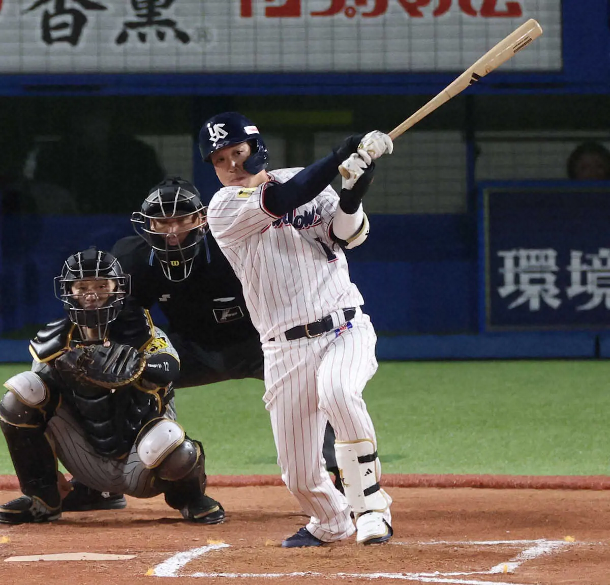 【画像・写真】ヤクルト6連敗も“明るい兆し”山田　復帰初戦で安打＆華麗な守備にネット歓喜「状態良さそう」