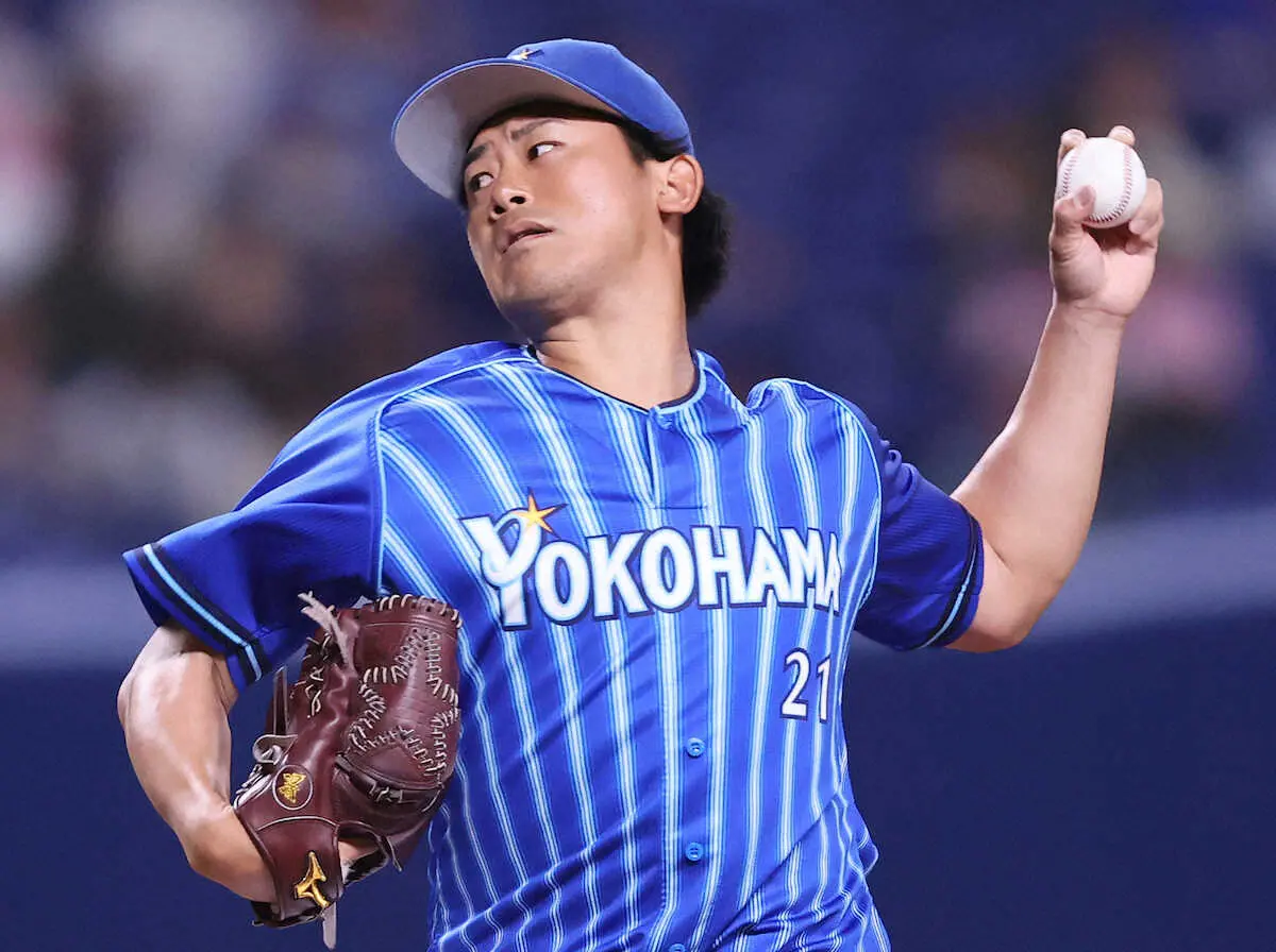 【画像・写真】DeNA　今季初の5連勝で首位ガッチリ！今永、7回12K無失点の奪三振ショーで今季2勝目