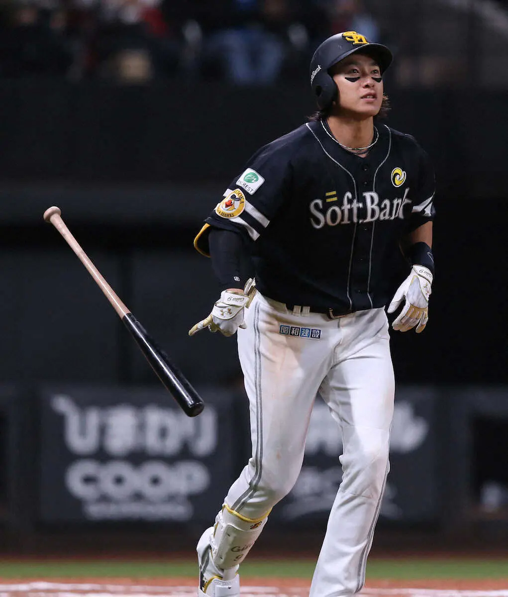 【画像・写真】ギータが来たー！柳田の3ランでソフトバンク3連勝「ぶった斬ろうと思った」