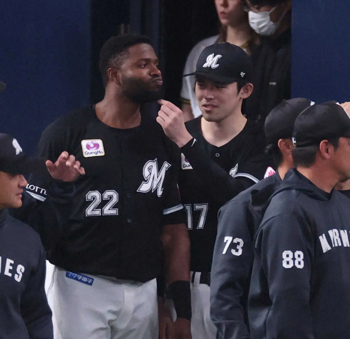 【画像・写真】ロッテ藤原「一緒の人間じゃないのかなというくらいすごい」　朗希の日本選手最速165キロ連発に