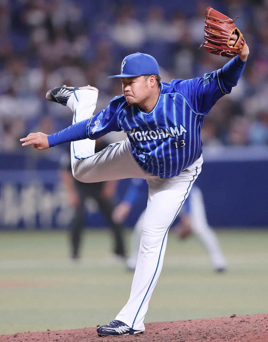 【画像・写真】DeNA　代役守護神の伊勢が今季初セーブ　「いい流れに乗って投げられた」　3連投の山崎はベンチ外