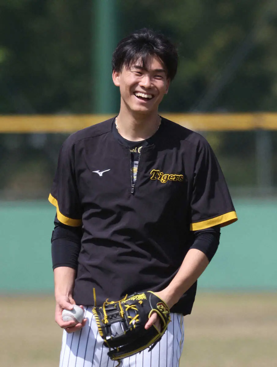 【画像・写真】世界一侍戦士　阪神・湯浅＆中野が“故郷”から表彰　「恩返しができるように頑張る」