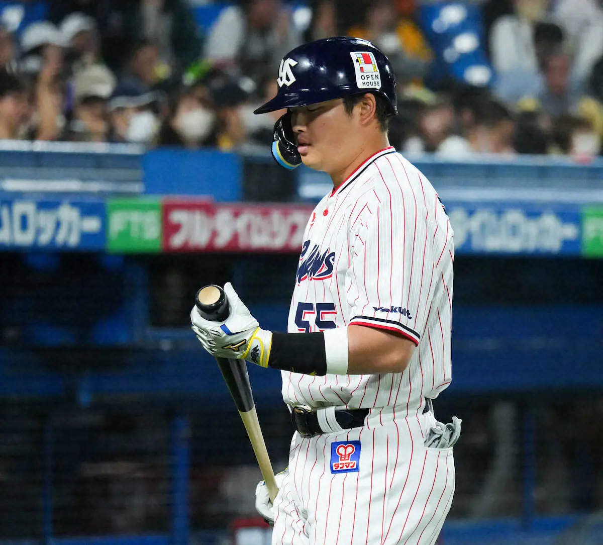 【画像・写真】ヤクルト　虎の“村神様”からわずか2安打のみ…2試合連続零封負けで今季初の7連敗