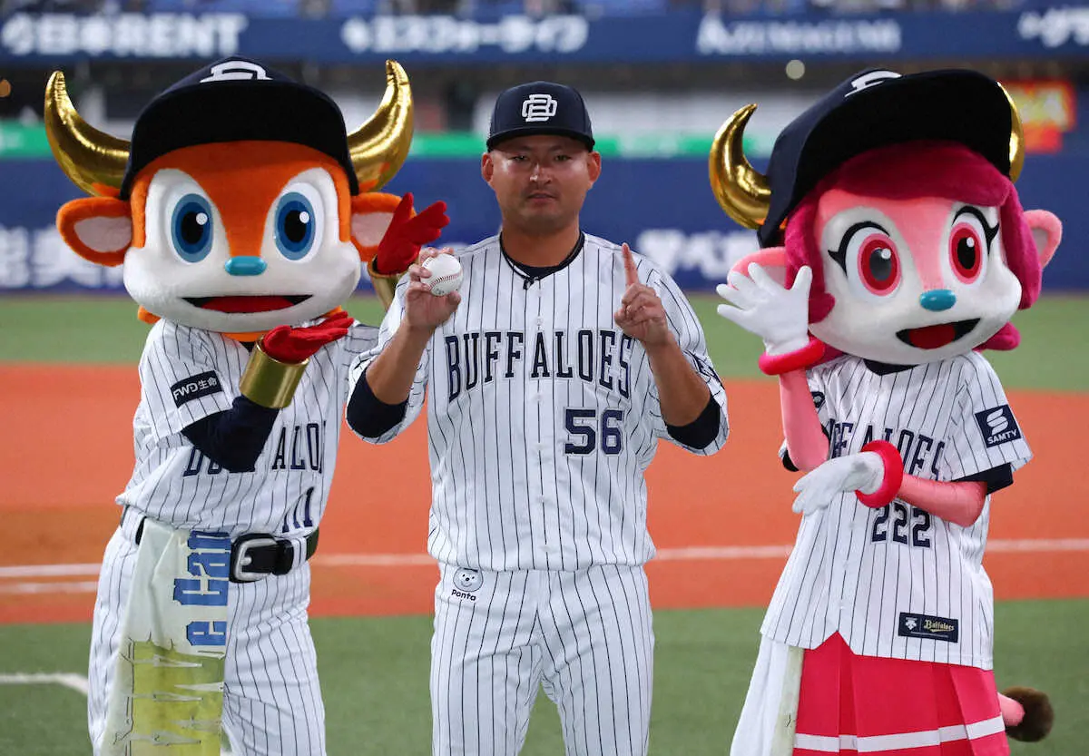 【画像・写真】オリックス　2年目右腕・小木田がプロ初勝利　延長11回を抑えてその裏にサヨナラ勝ち