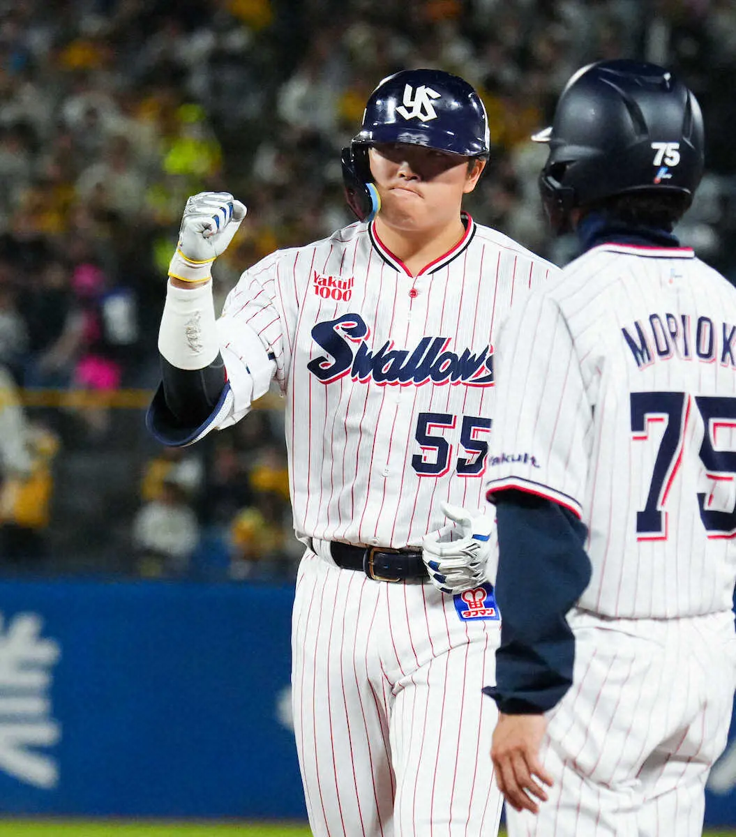 【画像・写真】連敗7で止めた!ヤクルト　10球団目の通算4444勝目到達　ドラ1・吉村がプロ初白星飾る