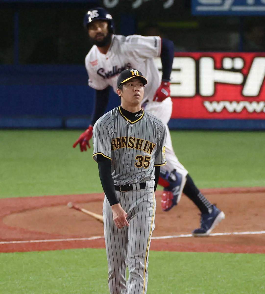 【画像・写真】阪神・投打かみ合わず連勝は3でストップ…4戦連続勝ち星なしの才木は3敗目