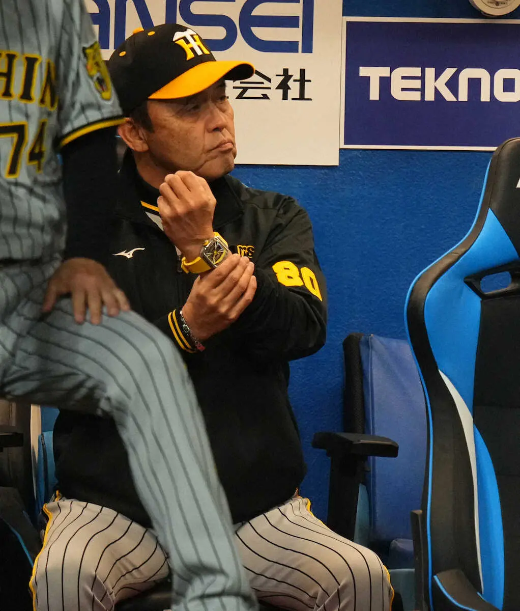 【画像・写真】【阪神・岡田監督語録】才木は「ストライクが入らへんやん。ピッチャーはコントロールよな」