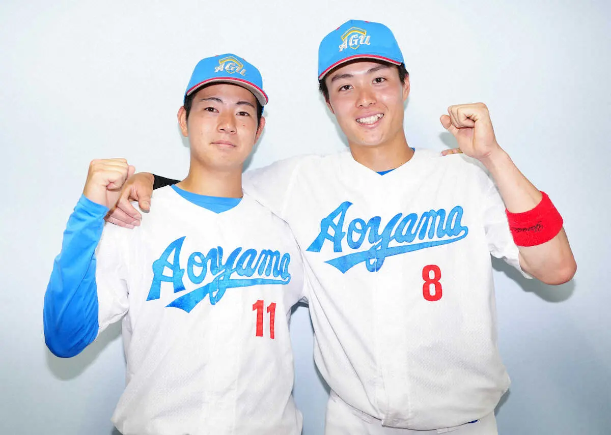 【画像・写真】青学大・下村リーグ戦初完封。喜びも―「あすは切り替えて全員で頑張りたい」