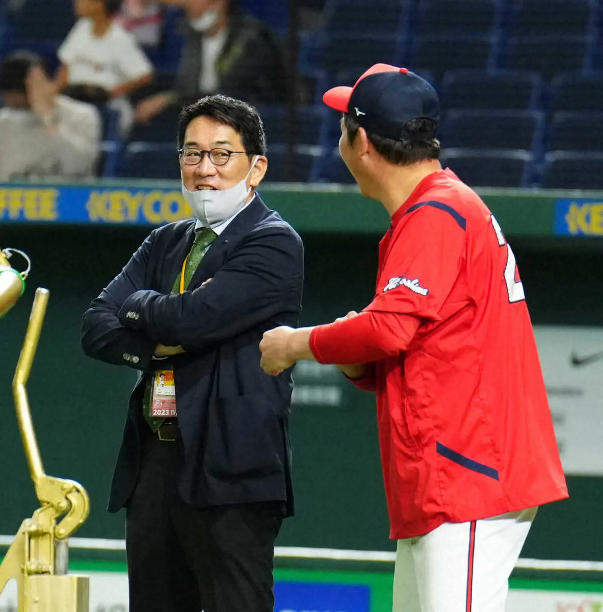 【画像・写真】野村謙二郎氏　新しい打線の組み方ができたのは広島の今後にプラス