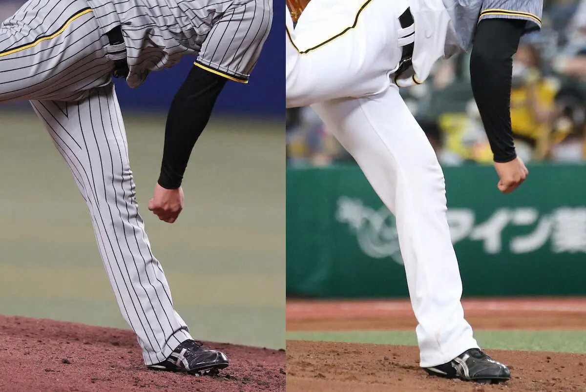 【画像・写真】阪神・村上の極意は２つ！胸は「開くのを我慢」　踏み込む左足は「ピンッ！」　無双を生んだフォームの変化