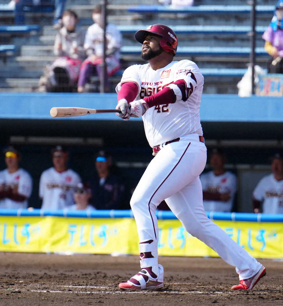 【画像・写真】楽天ギッテンスは早ければ5月2週目にも1軍復帰か　下半身コンディション不良は回復