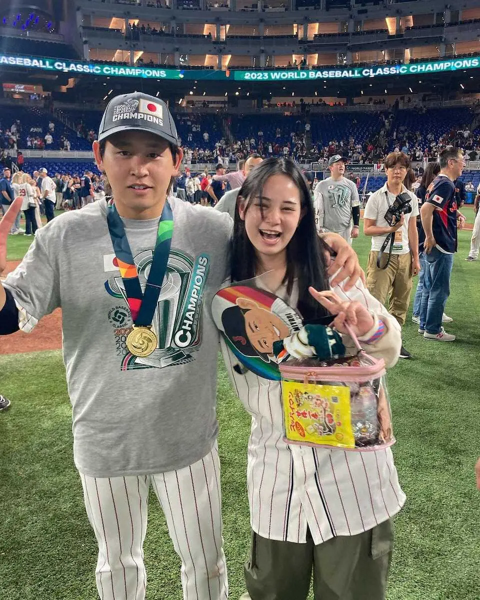 【画像・写真】8回零封、3勝目！オリックス・宮城、芸能活動スタートの妹・弥生へエール投だ！