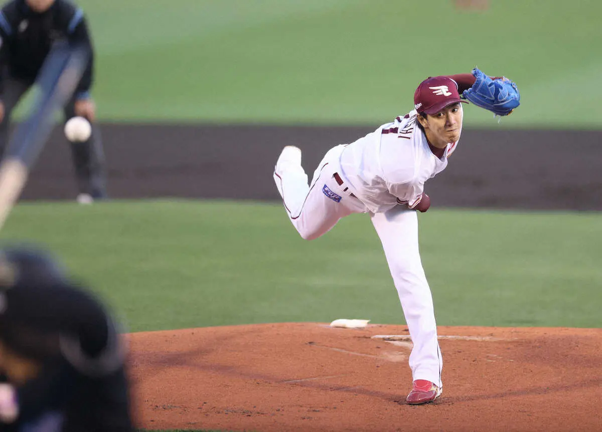 【画像・写真】楽天・岸が史上51人目の通算150勝を達成　王手から“5度目の正直”　8回1失点の快投で今季初勝利