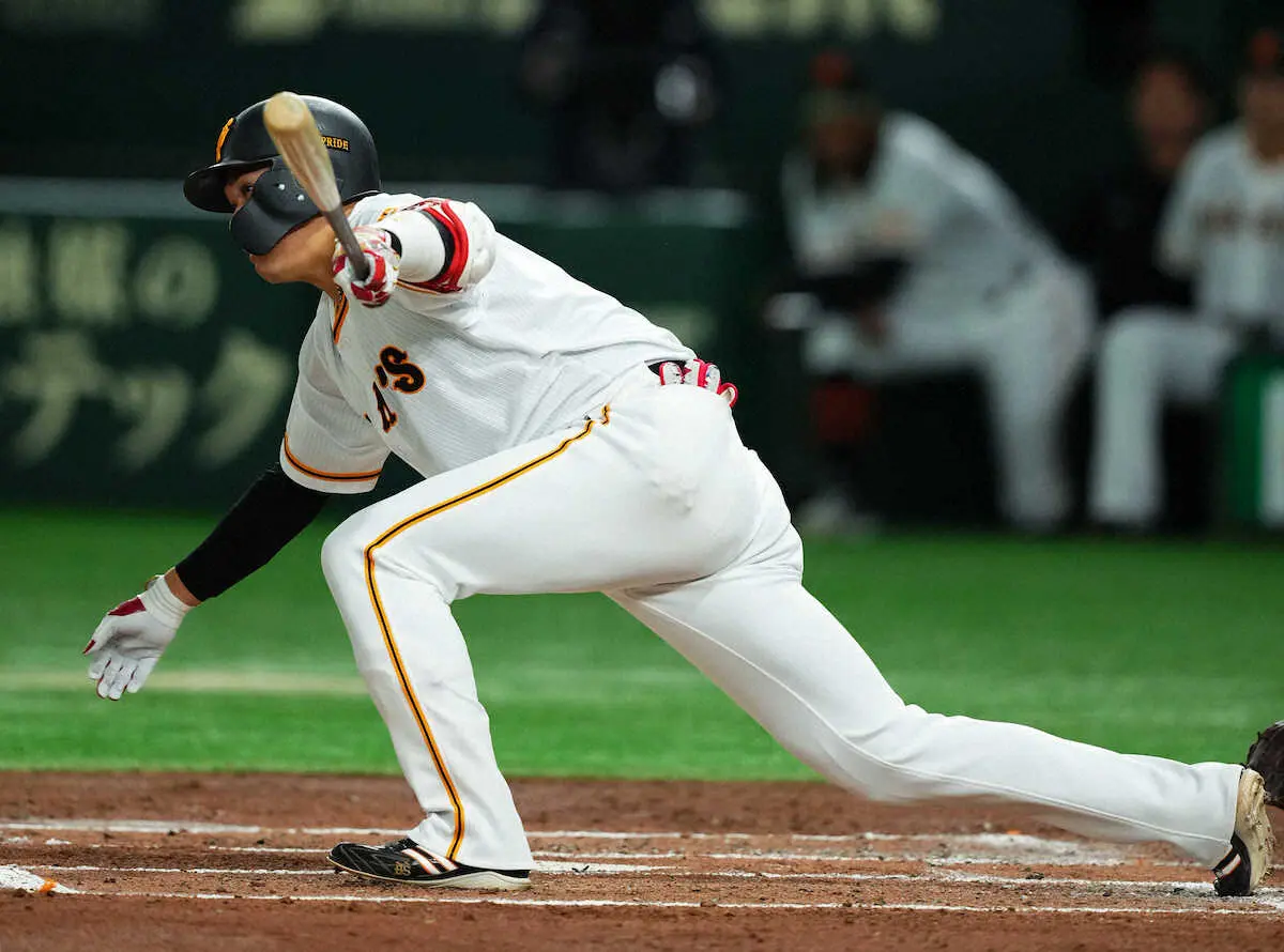【画像・写真】巨人・坂本勇人がミスター超え！　通算419二塁打に到達　東京ドーム通算安打も999に
