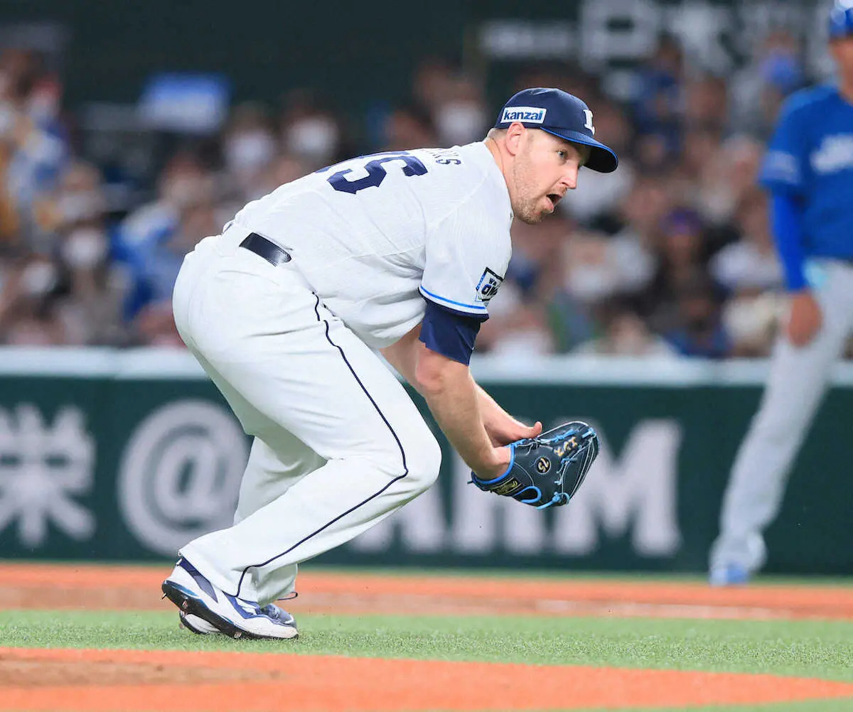 【画像・写真】西武今季ワースト3失策で初の3連敗　松井監督「取れるアウト。ミスはあったとしてももったいない」