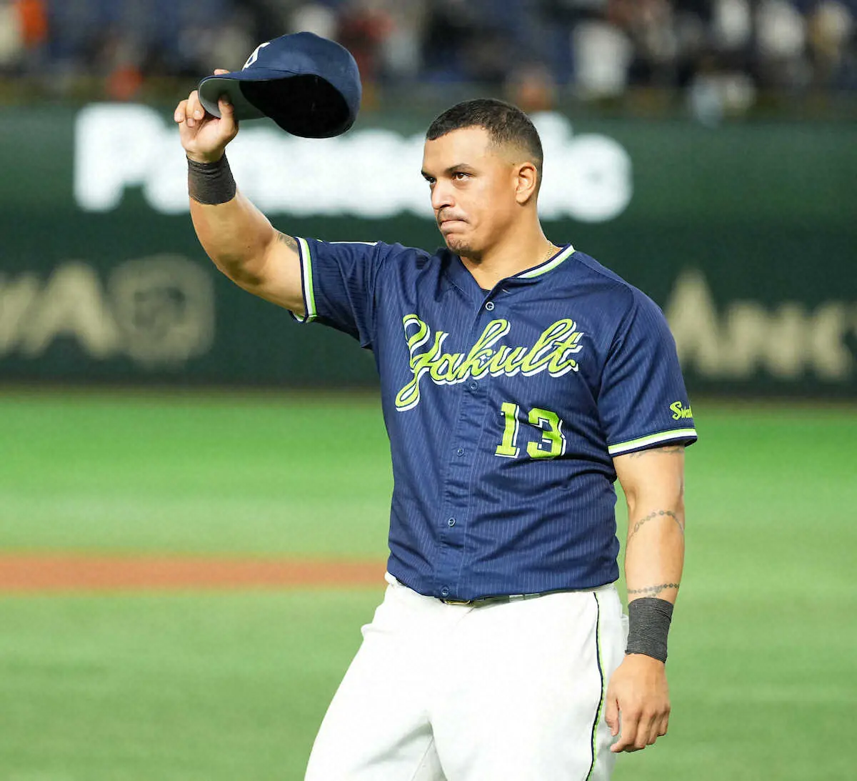 【画像・写真】ヤクルト・オスナ　反撃ソロ＆勝ち越し2ラン含む猛打賞！「チームが逆転出来てとても気持ちいい」