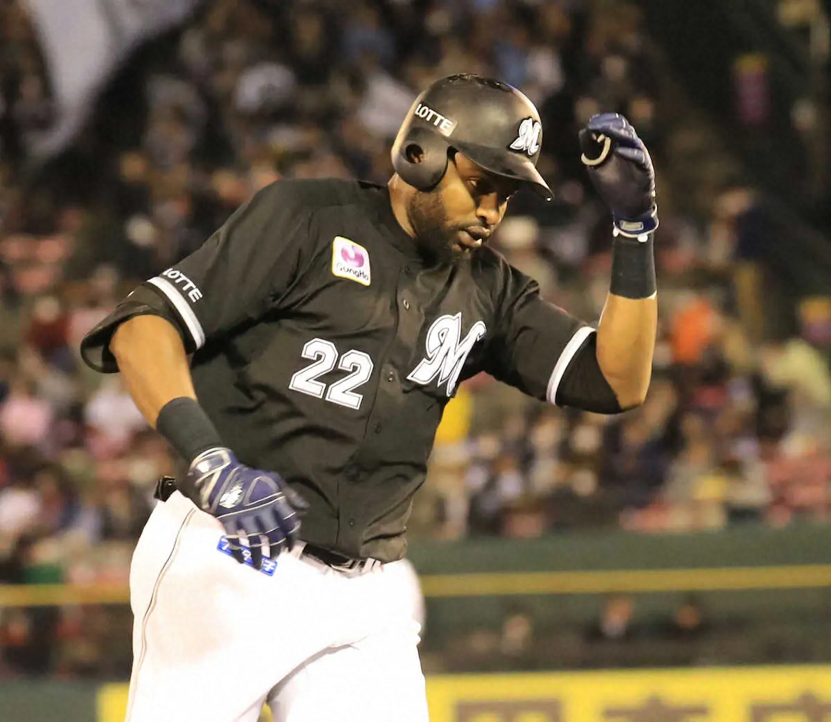 【画像・写真】ロッテ・ポランコに復調の兆し？　2号ソロ含め3安打「いい感じで打てた」