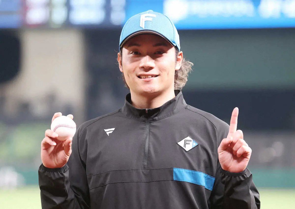 【画像・写真】日本ハム初の3連勝だ！ラスト侍・伊藤大海が勝った「これ以上迷惑かけられない」