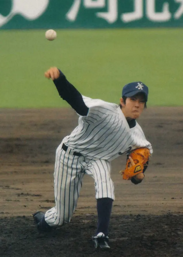 【画像・写真】楽天・岸の150勝生んだ少年時代から変わらぬ美しいフォーム　父・孝一さん「こいつはセンスがある」