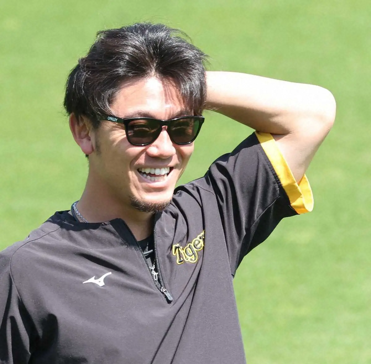 【画像・写真】阪神・伊藤将　横浜高の尊敬する先輩、中日・柳と念願の投げ合いへ「やっと対戦できるんだなと」