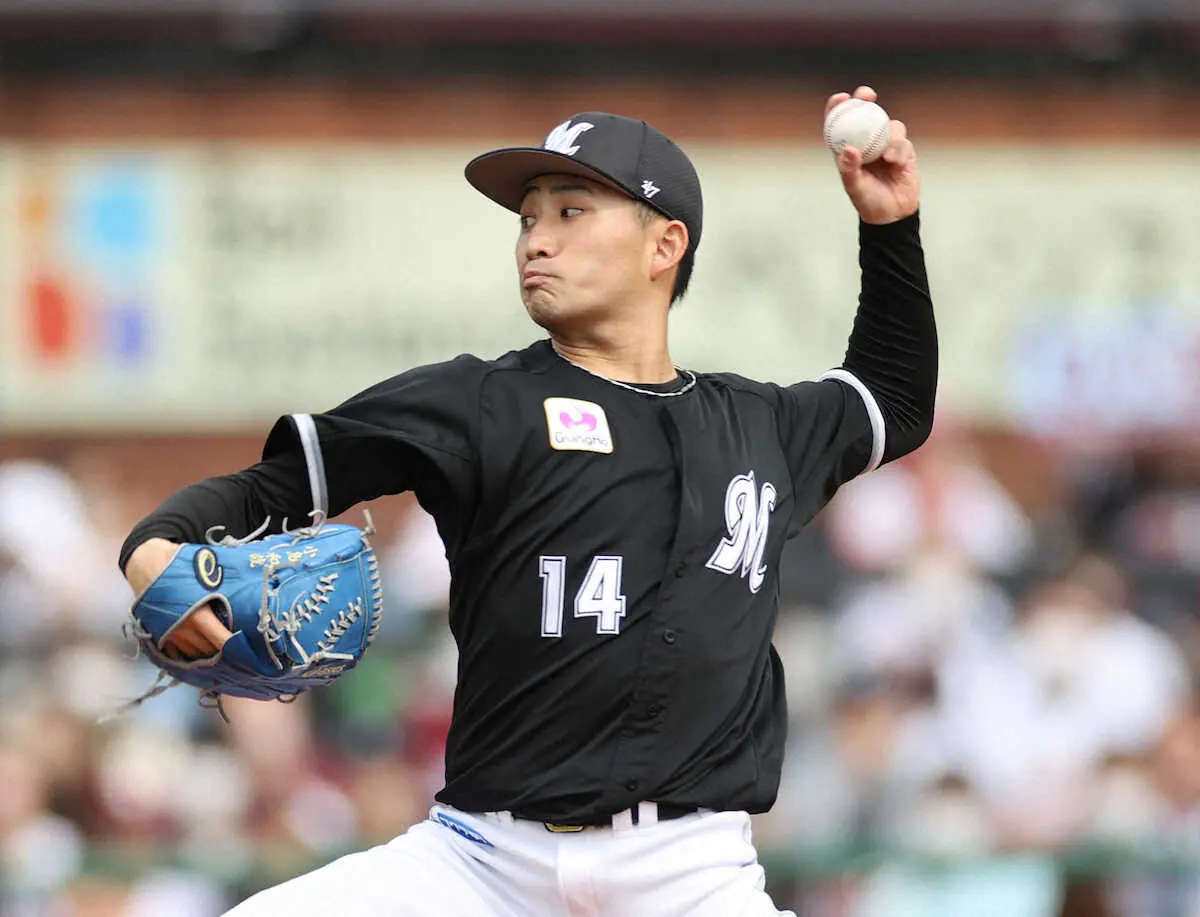 【画像・写真】ロッテ　0―0延長戦の“激闘”制す!ポランコ2戦連発3号2ランで連敗止めた　3番手・沢村が3勝目